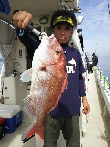 遊漁船 ニライカナイ 釣果