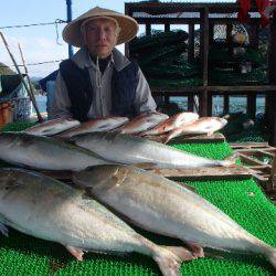 カタタのつり堀 釣果