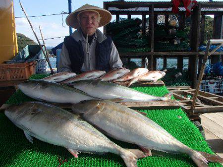 カタタのつり堀 釣果
