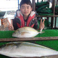 カタタのつり堀 釣果