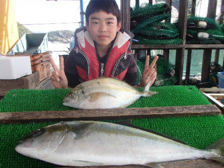 カタタのつり堀 釣果