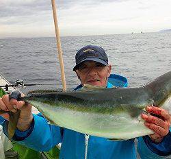 利八丸 釣果