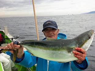 利八丸 釣果