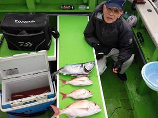 利八丸 釣果