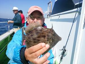 利八丸 釣果