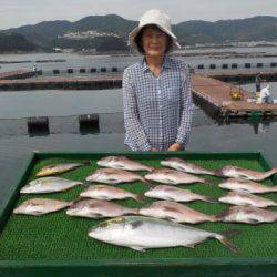 淡路じゃのひれフィッシングパーク 釣果