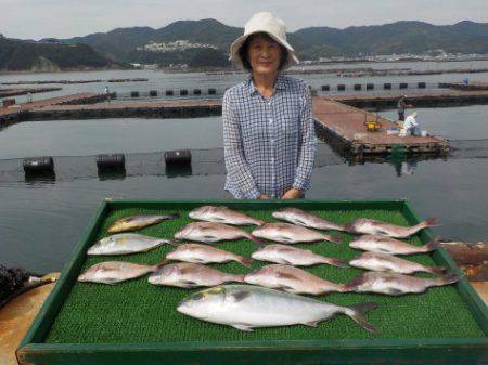 淡路じゃのひれフィッシングパーク 釣果