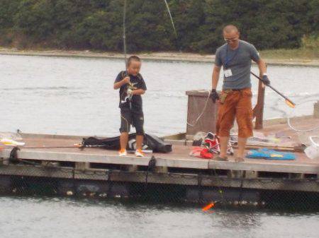 淡路じゃのひれフィッシングパーク 釣果