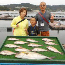 淡路じゃのひれフィッシングパーク 釣果