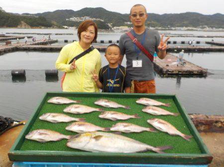 淡路じゃのひれフィッシングパーク 釣果