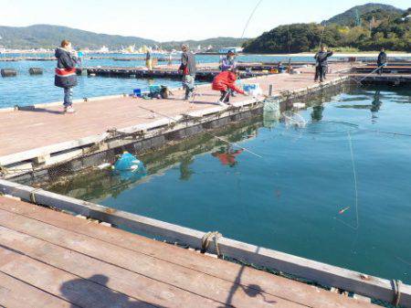 淡路じゃのひれフィッシングパーク 釣果