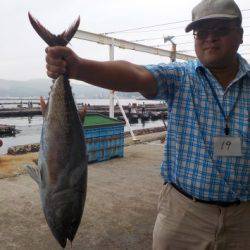 淡路じゃのひれフィッシングパーク 釣果