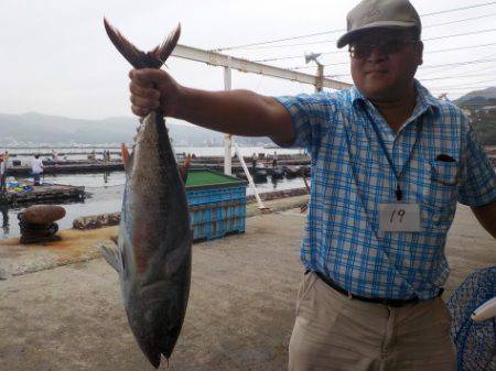淡路じゃのひれフィッシングパーク 釣果