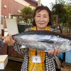 淡路じゃのひれフィッシングパーク 釣果