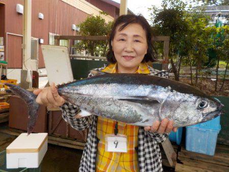 淡路じゃのひれフィッシングパーク 釣果