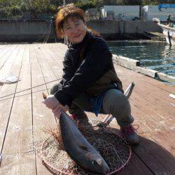 淡路じゃのひれフィッシングパーク 釣果