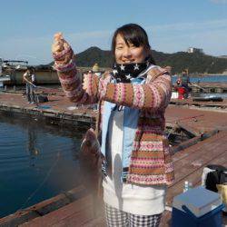 淡路じゃのひれフィッシングパーク 釣果