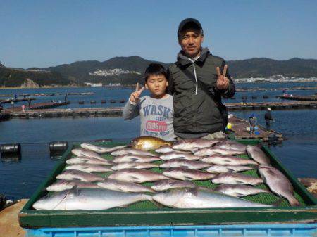 淡路じゃのひれフィッシングパーク 釣果