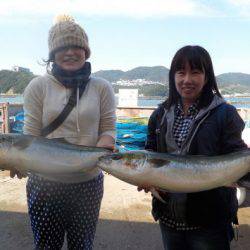 淡路じゃのひれフィッシングパーク 釣果