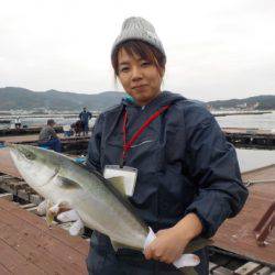 淡路じゃのひれフィッシングパーク 釣果