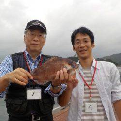 淡路じゃのひれフィッシングパーク 釣果