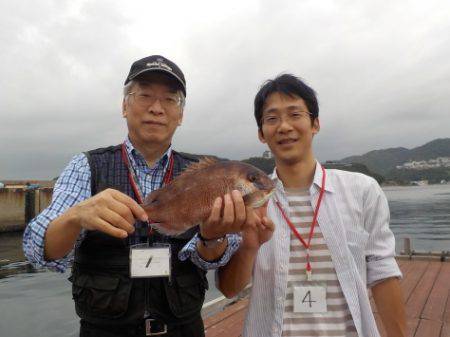 淡路じゃのひれフィッシングパーク 釣果