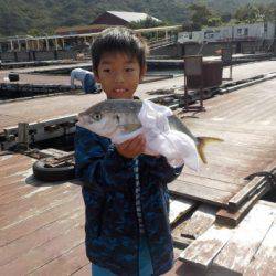 淡路じゃのひれフィッシングパーク 釣果