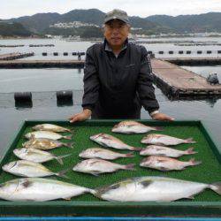 淡路じゃのひれフィッシングパーク 釣果