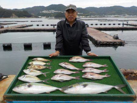 淡路じゃのひれフィッシングパーク 釣果