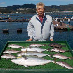 淡路じゃのひれフィッシングパーク 釣果