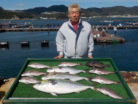 淡路じゃのひれフィッシングパーク 釣果