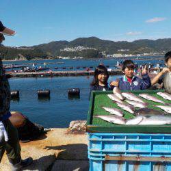 淡路じゃのひれフィッシングパーク 釣果