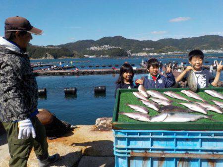 淡路じゃのひれフィッシングパーク 釣果