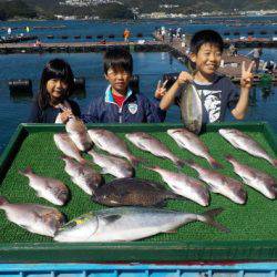 淡路じゃのひれフィッシングパーク 釣果