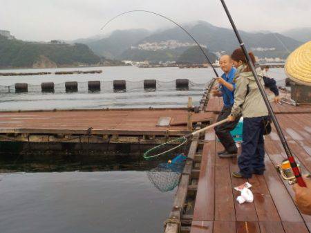 淡路じゃのひれフィッシングパーク 釣果