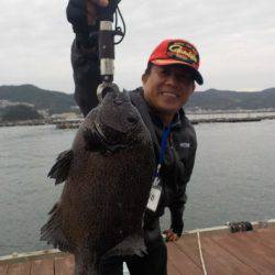 淡路じゃのひれフィッシングパーク 釣果