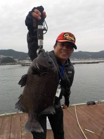 淡路じゃのひれフィッシングパーク 釣果