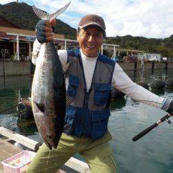 淡路じゃのひれフィッシングパーク 釣果