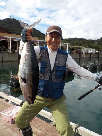 淡路じゃのひれフィッシングパーク 釣果