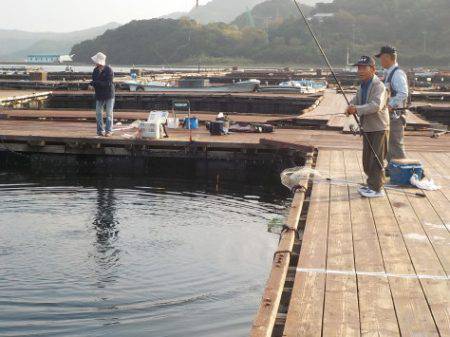 淡路じゃのひれフィッシングパーク 釣果