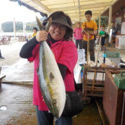 淡路じゃのひれフィッシングパーク 釣果