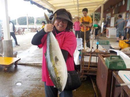 淡路じゃのひれフィッシングパーク 釣果