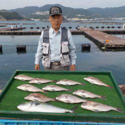 淡路じゃのひれフィッシングパーク 釣果