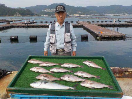 淡路じゃのひれフィッシングパーク 釣果