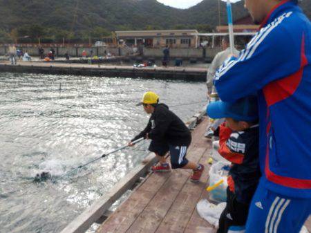 淡路じゃのひれフィッシングパーク 釣果