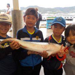 淡路じゃのひれフィッシングパーク 釣果