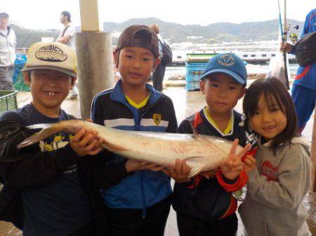 淡路じゃのひれフィッシングパーク 釣果
