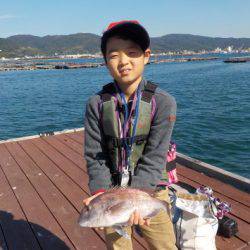 淡路じゃのひれフィッシングパーク 釣果