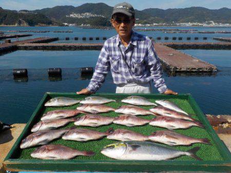 淡路じゃのひれフィッシングパーク 釣果