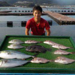 淡路じゃのひれフィッシングパーク 釣果